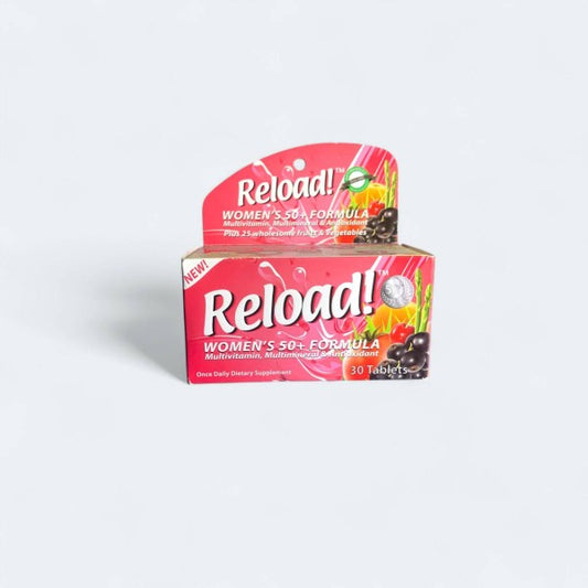 RELOAD WOMEN 50+ BY 30