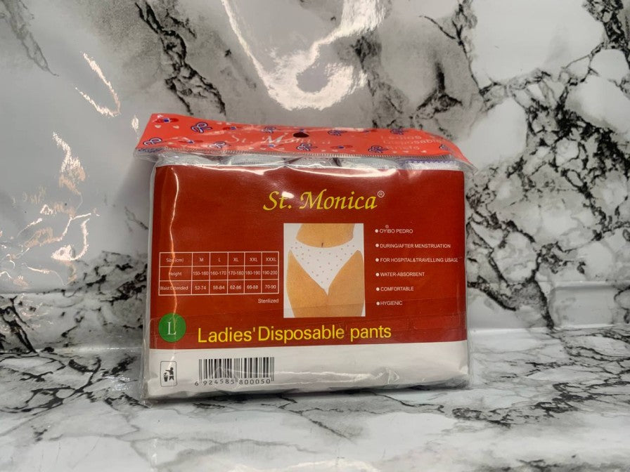 Disposable pant (l)