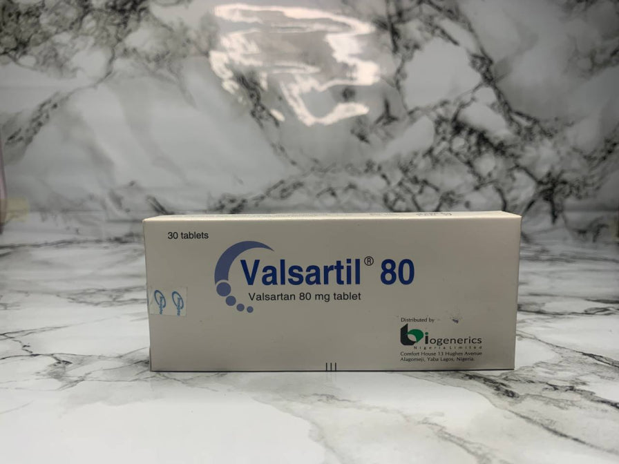 VALSARTIL TAB 80MG