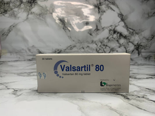 VALSARTIL TAB 80MG