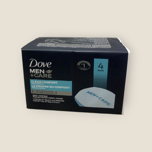 DOVE SOAP 360G BY 4 ( MEN + CARE)
