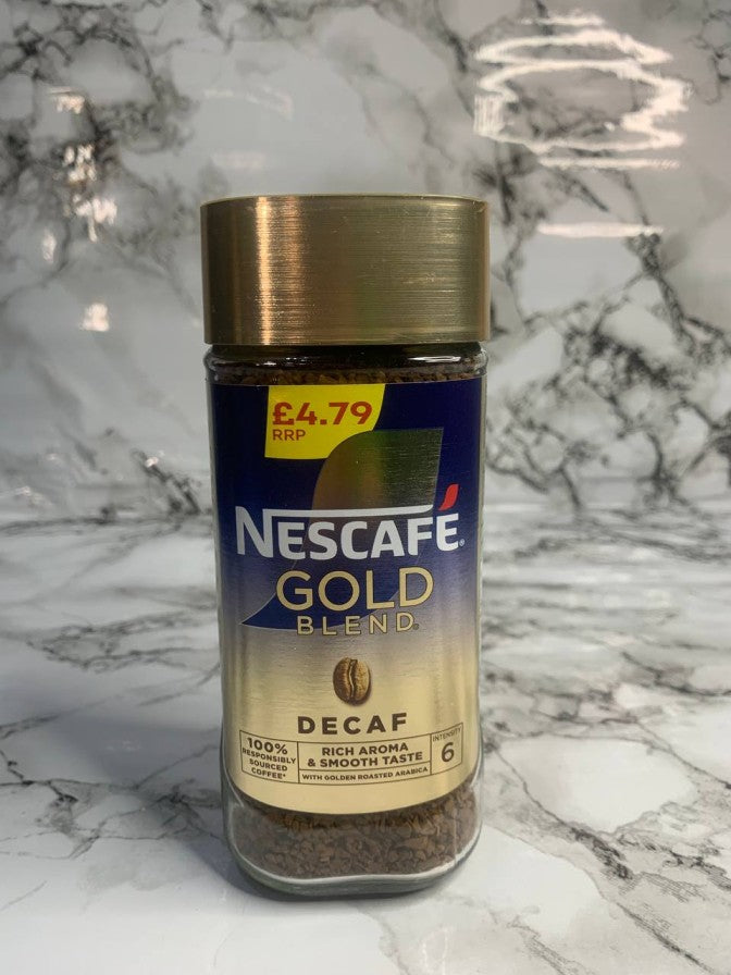 NESCAFE GOLD BLEND DECAF