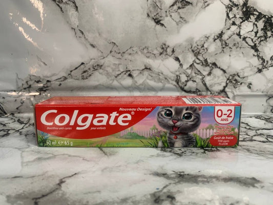 Colgate paste 0-2yrs