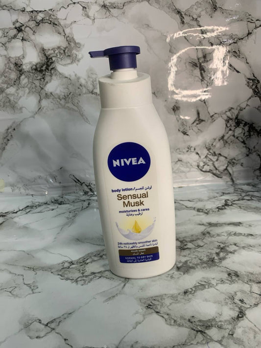 Nivea (sensual musk) 400ml