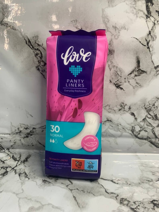 Love panty liners