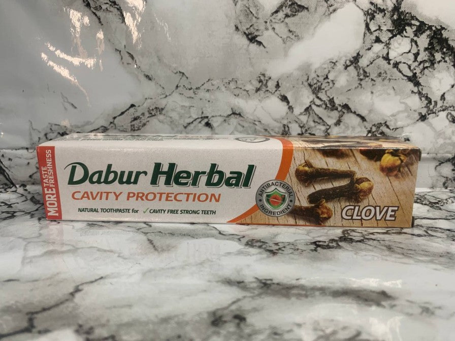 Dabur toothpaste herbal cloves 140g