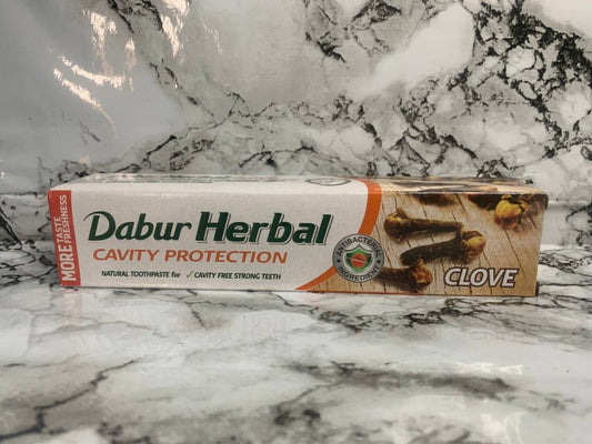 Dabur toothpaste herbal cloves 140g