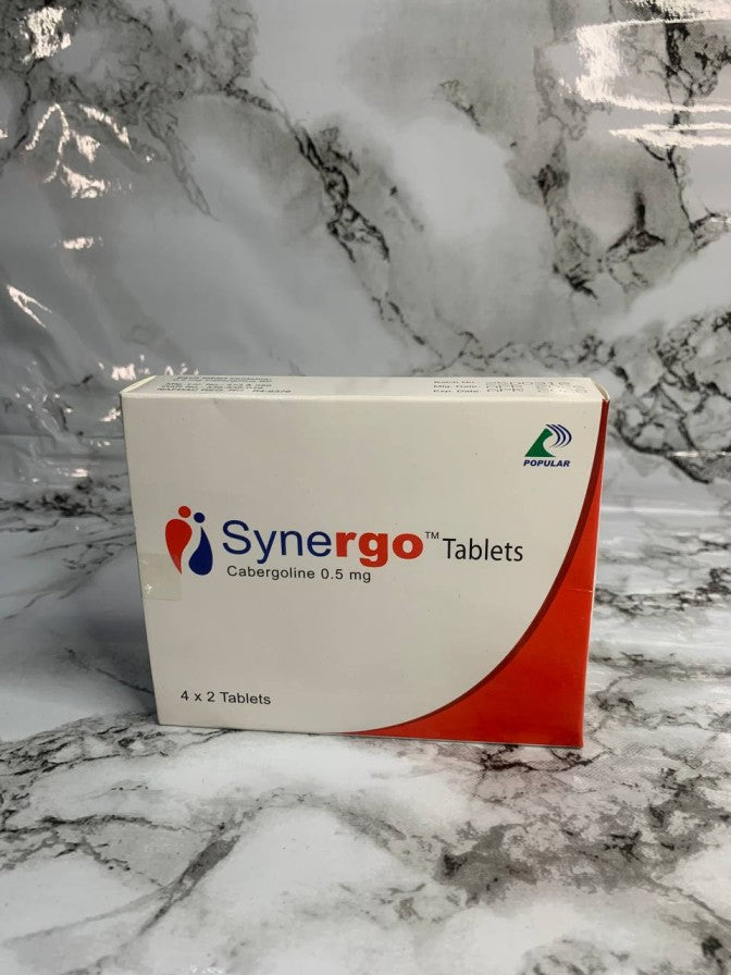 SYNERGO TABS 0.5mg