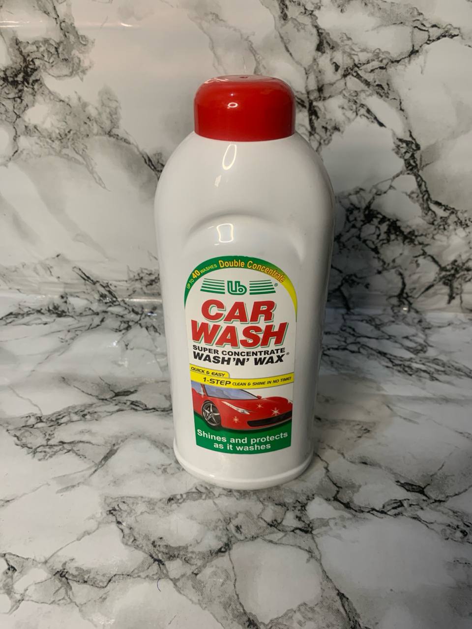 Car wash (wash 'n' wax) 1 litre