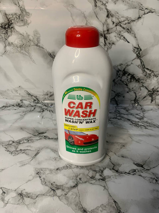 Car wash (wash 'n' wax) 1 litre