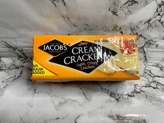 JACOBS CREAM CRACKERS 200G