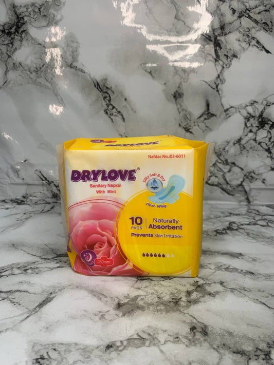 Drylove pad by 10