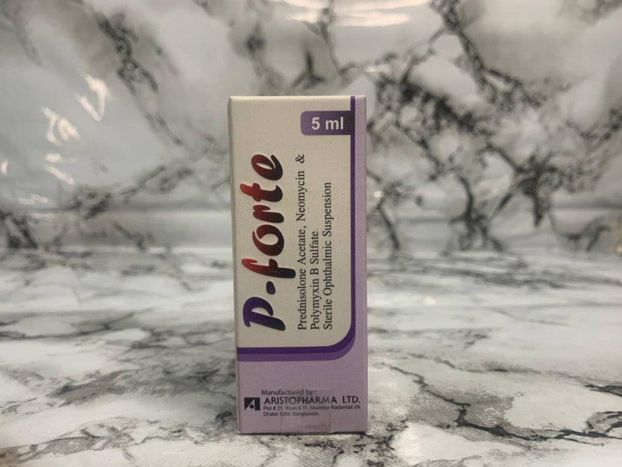 P-FORTE EYE DROP